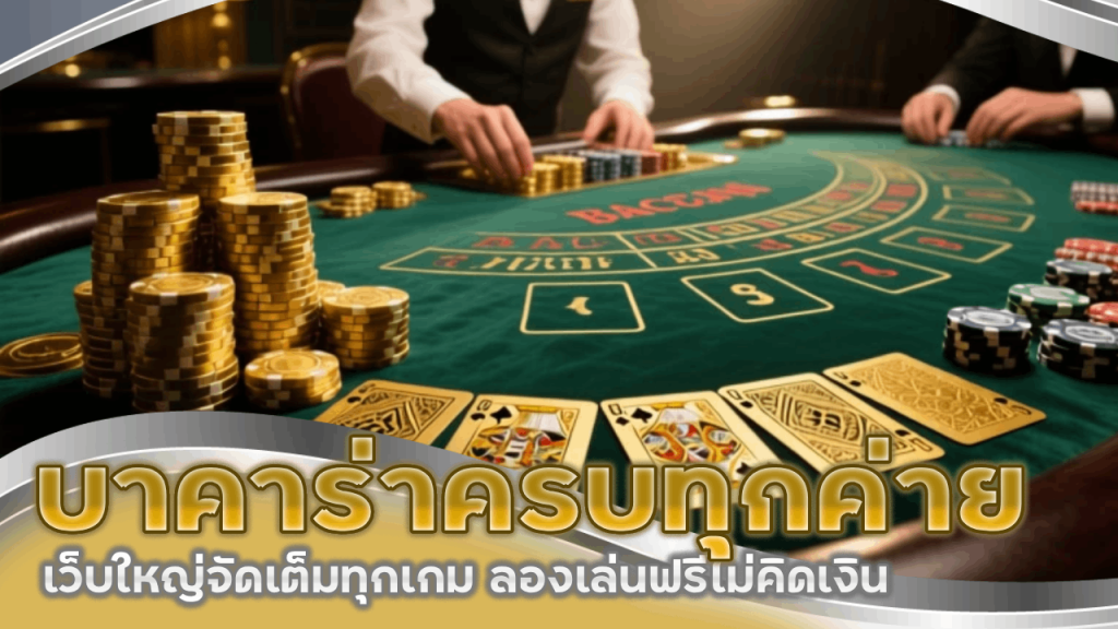 บาคาร่าครบทุกค่าย 666ZEBRA