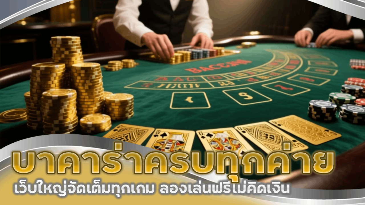 บาคาร่าครบทุกค่าย 666ZEBRA