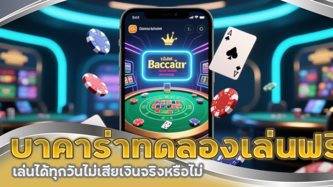 บาคาร่าทดลองเล่นฟรี Support666