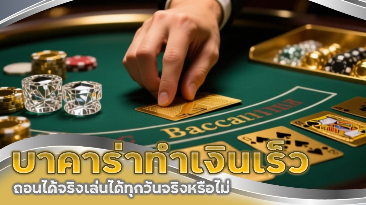 บาคาร่าทำเงินเร็ว 666HENG